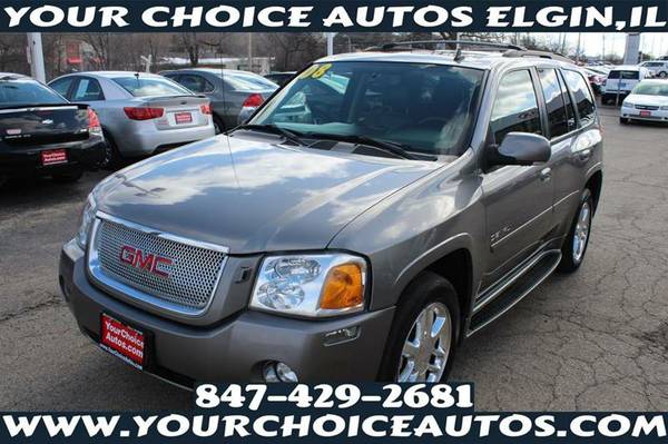 2008 *GMC* *ENVOY* 4X4 DENALI SUV LEATHER TOW ALLOY GOOD TIRES 203832 ...