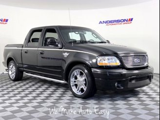 Photo Used 2003 Ford F150 Harley-Davidson for sale