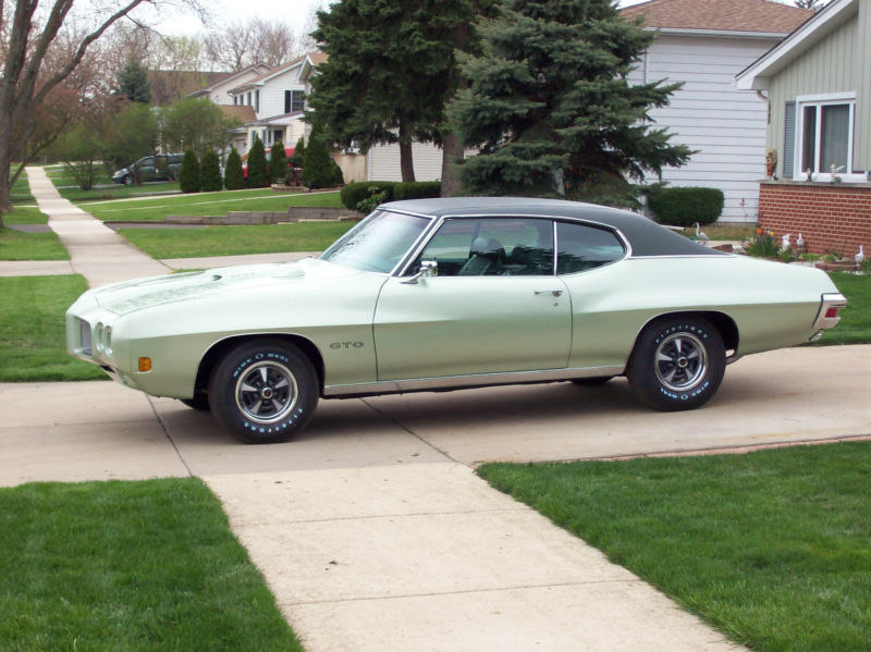 1970 Pontiac GTO Ram Air IV Cars &amp; Trucks For Sale