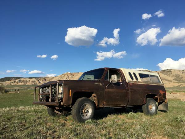 1979 Chevy K20 - $1,800 (Gypsum) | Cars & Trucks For Sale | Rocky ...