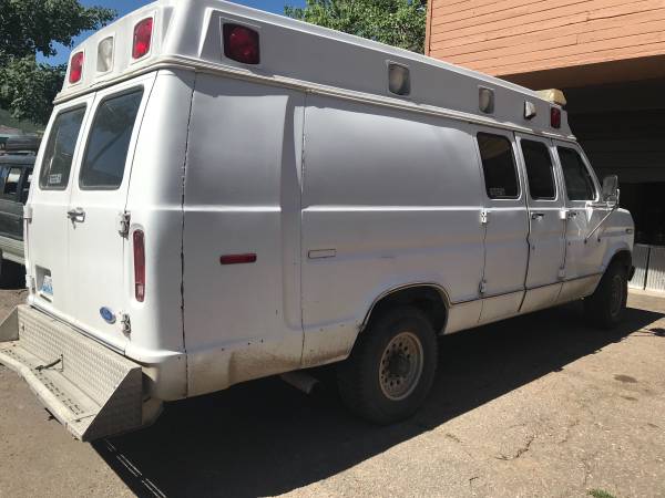 1989 ford econoline 350