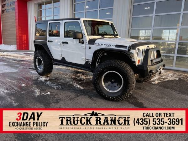 Photo 2012 Jeep Wrangler Unlimited Unlimited Rubicon - $26,995 (Western Slope)