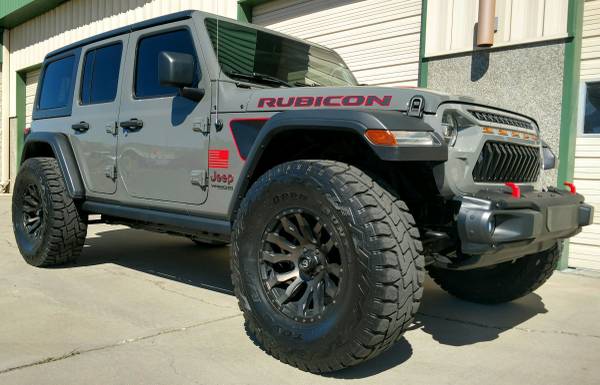Photo 2018 Jeep Wrangler Unlimited Rubicon 4X4 Manual Lifted SHARP - $47,900 (Grand Junction)