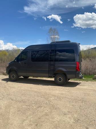 Photo 2019 Sprinter Van - $70,000 (Steamboat Springs)
