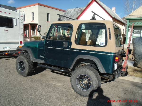 95 yj for sale