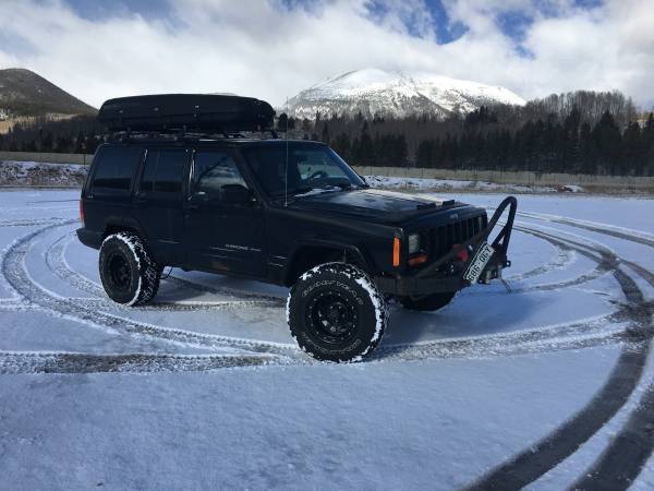 Photo Jeep Cherokee Sport (XJ) - $5,000 (Frisco)