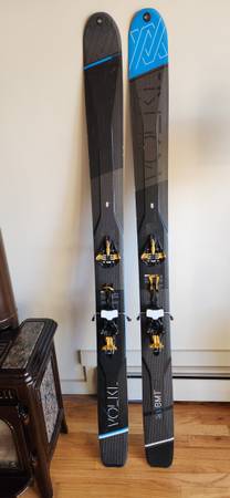 Volkl BMT 122 AT Powder Skis $600 | Sports Goods For Sale | Rocky ...