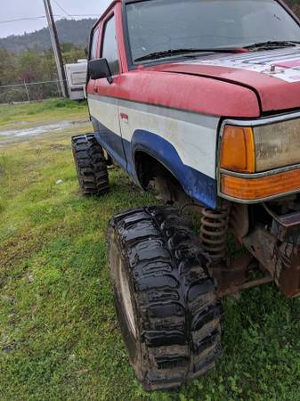 Ford ranger mud drag truck - $5000 (Camas valley) | Cars & Trucks For ...