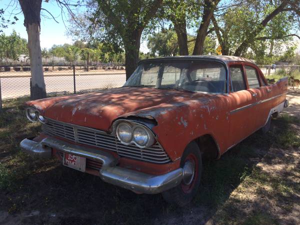 1958 Plymouth Savoy NEED IT GONE (Roswell, NM) | Cars & Trucks For Sale