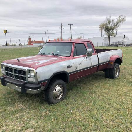 1993 Dodge Cummins Dually For Sale - ZeMotor