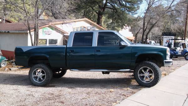 1998 Chevy Crew Cab Centurion Conversion 1500 4x4 8500 Ruidoso Cars Trucks For Sale Roswell Nm Shoppok