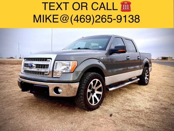 Photo 2014 FORD F-150 XLT , 5.0 L V8, CUSTOM TIRES  WHEELS  - $22,579 (GET MONTHLY PAYMENTS AS LOW AS $449.00 WITH NO MONEY DOWN)