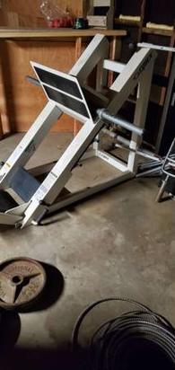 CYBEX PLATE LOADED LEG PRESS!! IN STOCK NOW! IMACULATE CONDITION ...