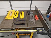 Dewalt Table Saw Dw746 - Tools For Sale - Shoppok