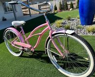 Dyno kosmopolitan pink beach cruiser online