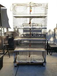 Hatching Time Quail Cage $125 | Garden Items For Sale | Phoenix, AZ