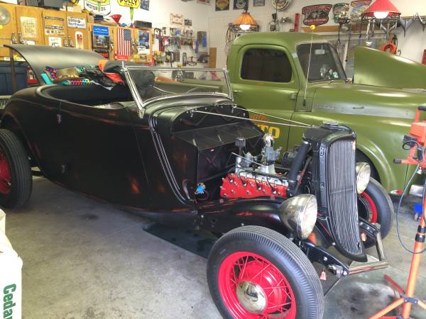 1933 Flathead ford roadster hot rod - $24000 (Tacoma, WA) | Cars ...