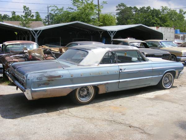 1964 impala runs ... Trade for a lowrider - $1 (Vallejo) | Cars ...