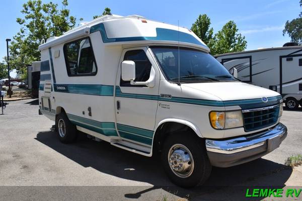 1995 Chinook Concourse 2100 Rear Door Class B Motorhome - Low Miles ...