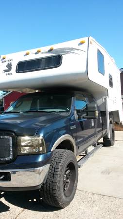 2003 arctic fox 1080 cabover camper $9,900 | RV, RVs for Sale