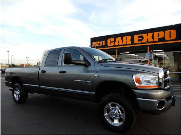 2006 Dodge Ram 3500 Quad Cab Long Bed Big Horn Edition 4WD -TOP $$$ FOR ...