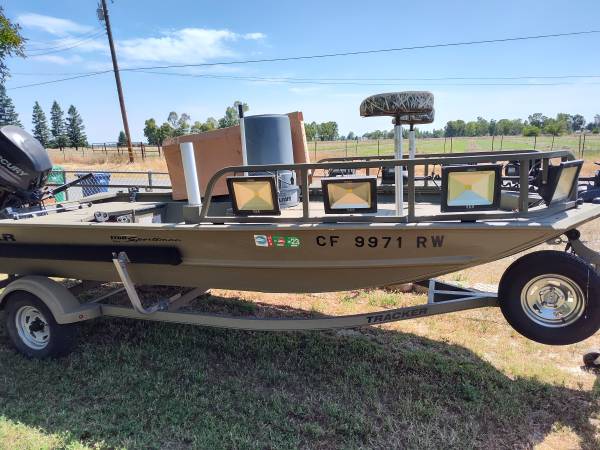 2016 tracker boat $20,000 | Boats For Sale | Sacramento, CA | Shoppok