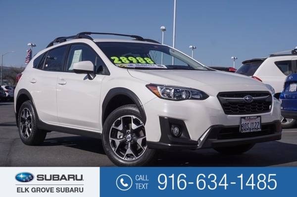Photo 2018 Subaru CROSSTREK Premium - $26,987 (Call us (916) 634-1485)