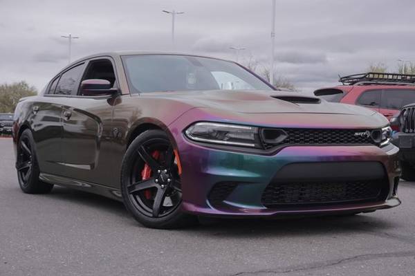 2019 Dodge Charger SRT Hellcat I Chameleon Wrap I Power Conv Pkg I ...