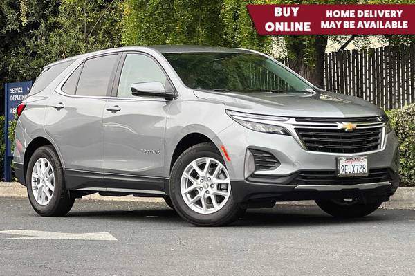 2023 Chevrolet Equinox Sterling Gray Metallic Great price! $29,400 ...