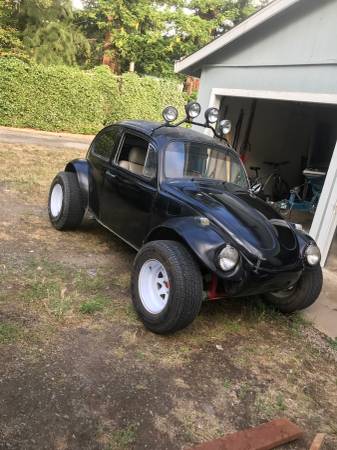 69 vw baja bug