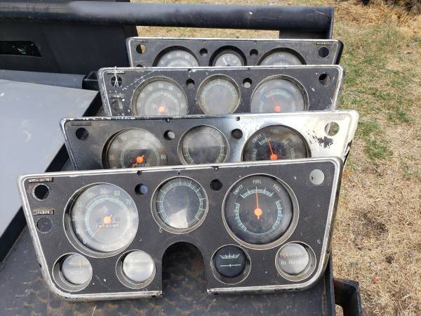 1969 Chevy C10 Parts