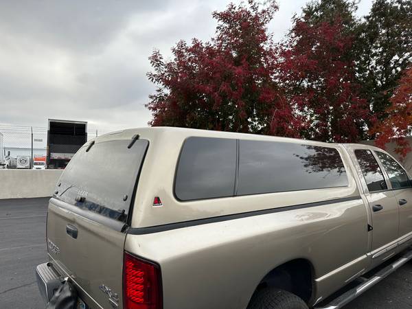 LEER Camper Shell 2003-2008 Dodge Ram 2500 3500 LONG BED $650 | Auto ...