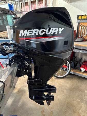 MERCURY 4 Stroke EFI Like New Condition $4,200 | Boats For Sale ...