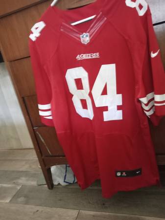 Randy Moss 49ers jersey $50 | General Items | Sacramento, CA | Shoppok