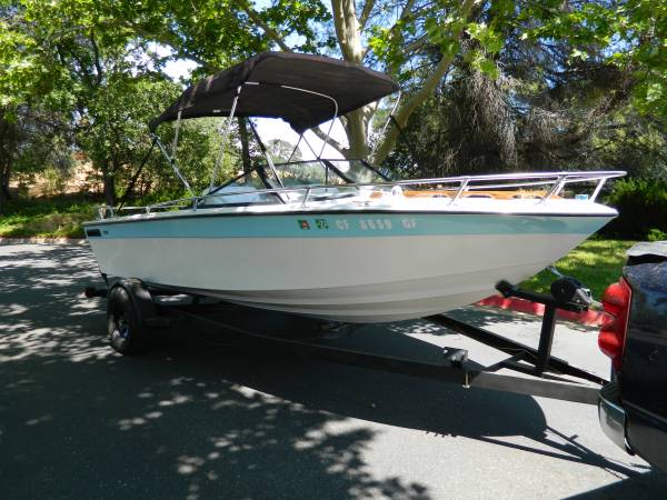Ranger 18 I/O $4,200 | Boats For Sale | Sacramento, CA | Shoppok