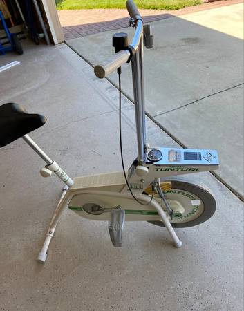 Vintage tunturi exercise bike new arrivals