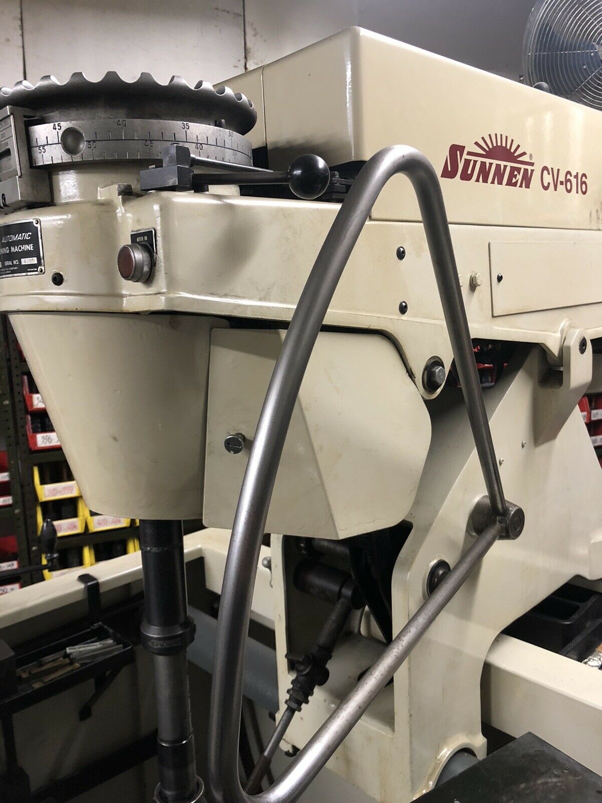 Sunnen Automatic Vertical Honing Machine Model CV616 Tools For Sale