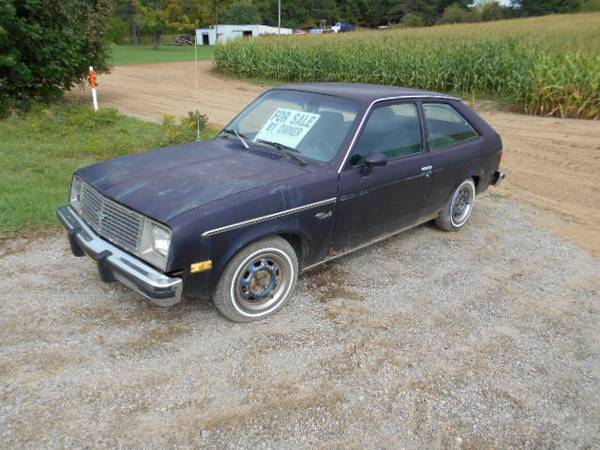 1982 Chevette Diesel - $1100 Caro