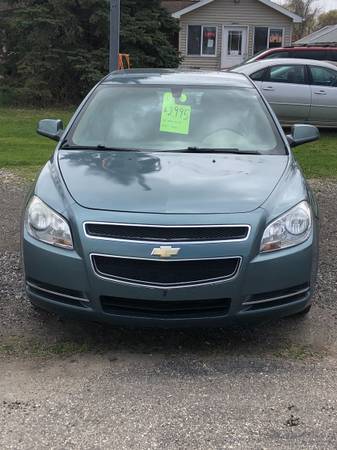 Photo 2009 Chevrolet Malibu LT - $1,995 (Quanicassee Sales 9 miles East of Bay City)