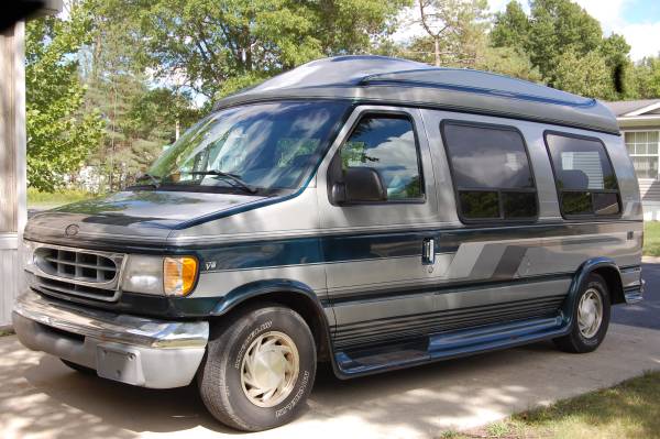 ford e150 high top