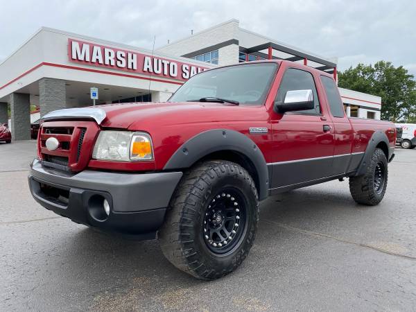 Photo Nice 2008 Ford Ranger 4x4 Extended Cab Finance Guaranteed - $6,900 (ortonville)