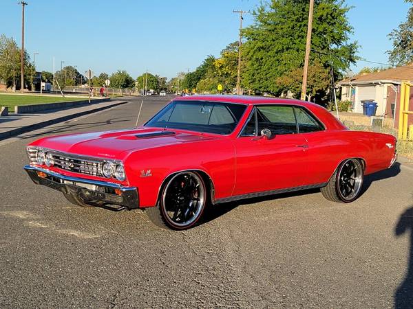 1967 protouring restomod LT4 SS CHEVELLE. - $129,000 (sacramento) | ZeMotor