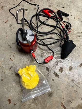 AutoLine Pro Automotive Smoke Machine Leak Detector EVAP Vacuum