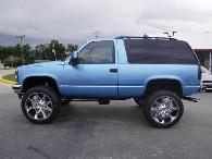 1996 Chevrolet Tahoe 2 Door 2 Wheel Drive 4800 San Angelo