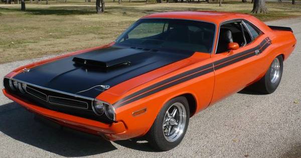 1971 DODGE CHALLENGER R/T PRO STREET HOT ROD, HOT RODS, TRADE, TRADES ...