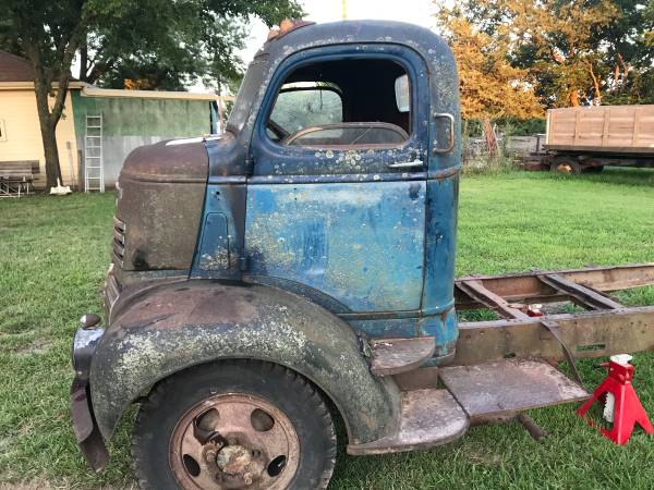 47 Coe, 41 Chevy, 54 International - $4950 (Topeka) | Cars & Trucks For ...