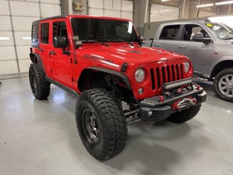 Photo Used 2017 Jeep Wrangler Unlimited Rubicon for sale