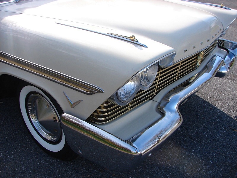 1957 Plymouth Fury GOLDEN FURY Cars & Trucks For Sale Salina, KS