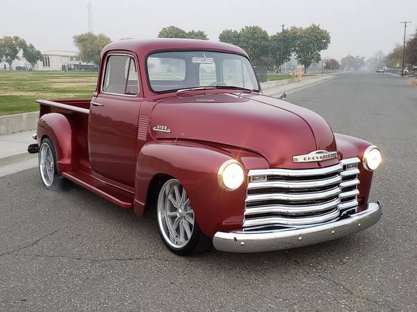 1954 Chevrolet 5 window Apache truck Full Pro Touring LS3 ...