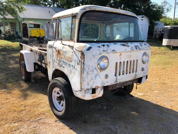 willys forward control for sale